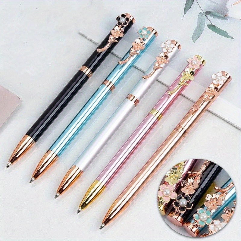 1PC Kawaii Floral Fresh Style Pencil Bag Small Flowers Pencil