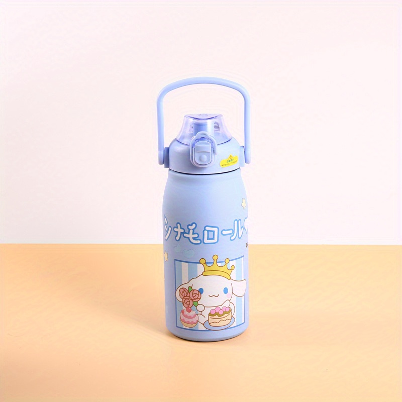 Cinnamoroll 2-Way Stainless Steel Water Bottle - Toy Joy