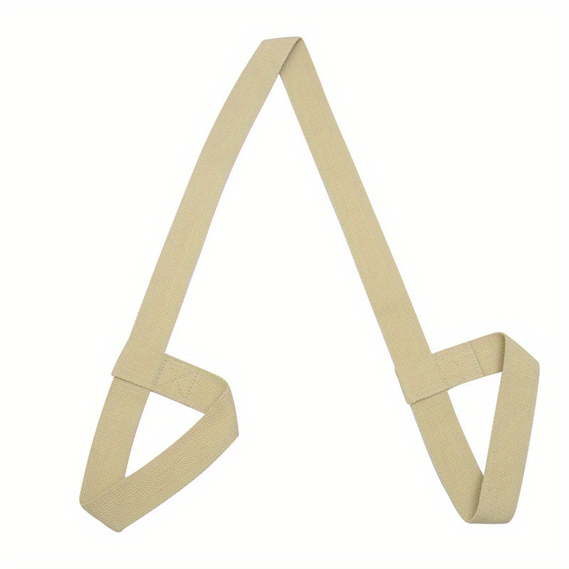 TEMU Correa portátil para esterilla de yoga, accesorio multiusos de yoga para exteriores, cinturón atador de yoga, en stock para venta al por mayor