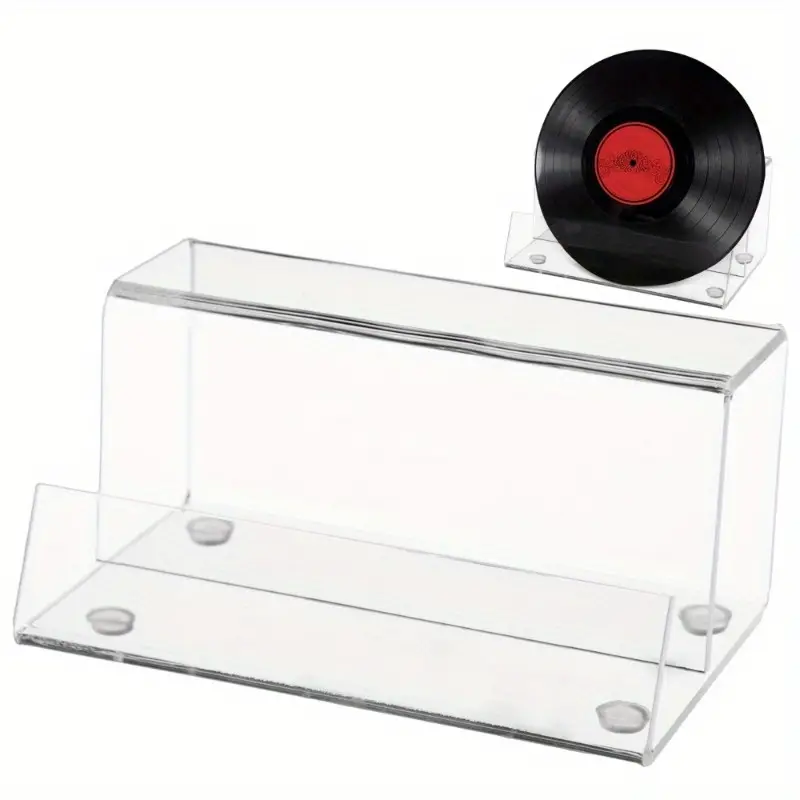 Vinyl Record Display Stand Classic Acrylic Vinyl Record - Temu