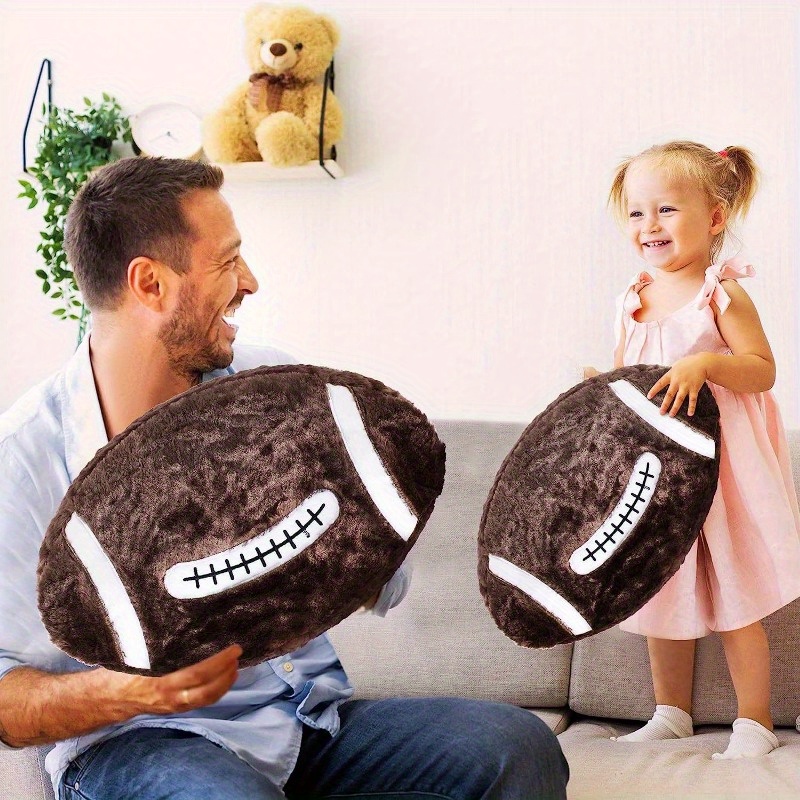 Sports throw clearance pillows