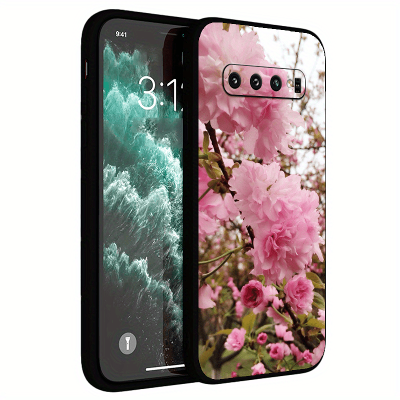 beautiful flowers case 10 s10+ s10 lite s20 Temu Mauritius