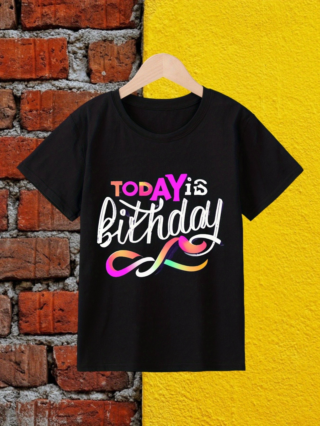 Buon compleanno 2 ° compleanno per ragazzo' Maglietta per bambini