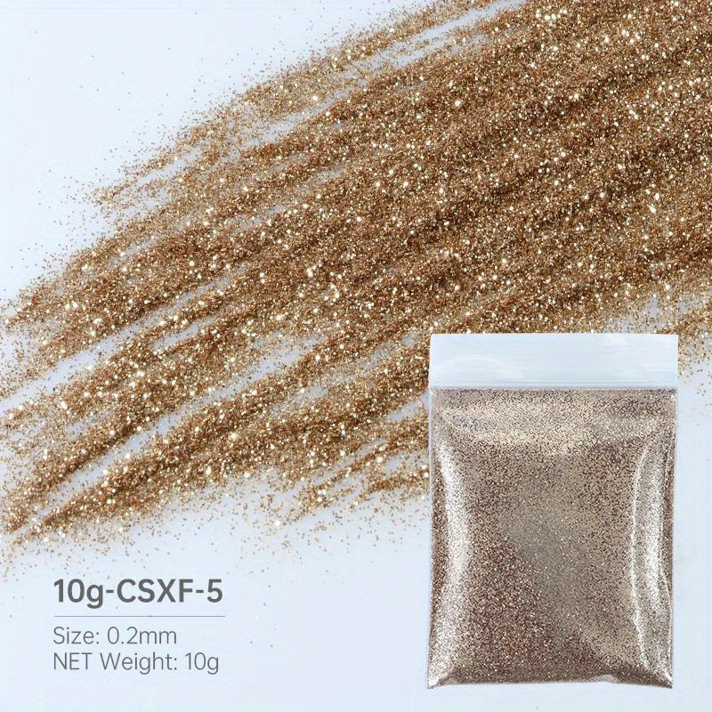 Bronze Glitter Epoxy Color Powder by Pigmently