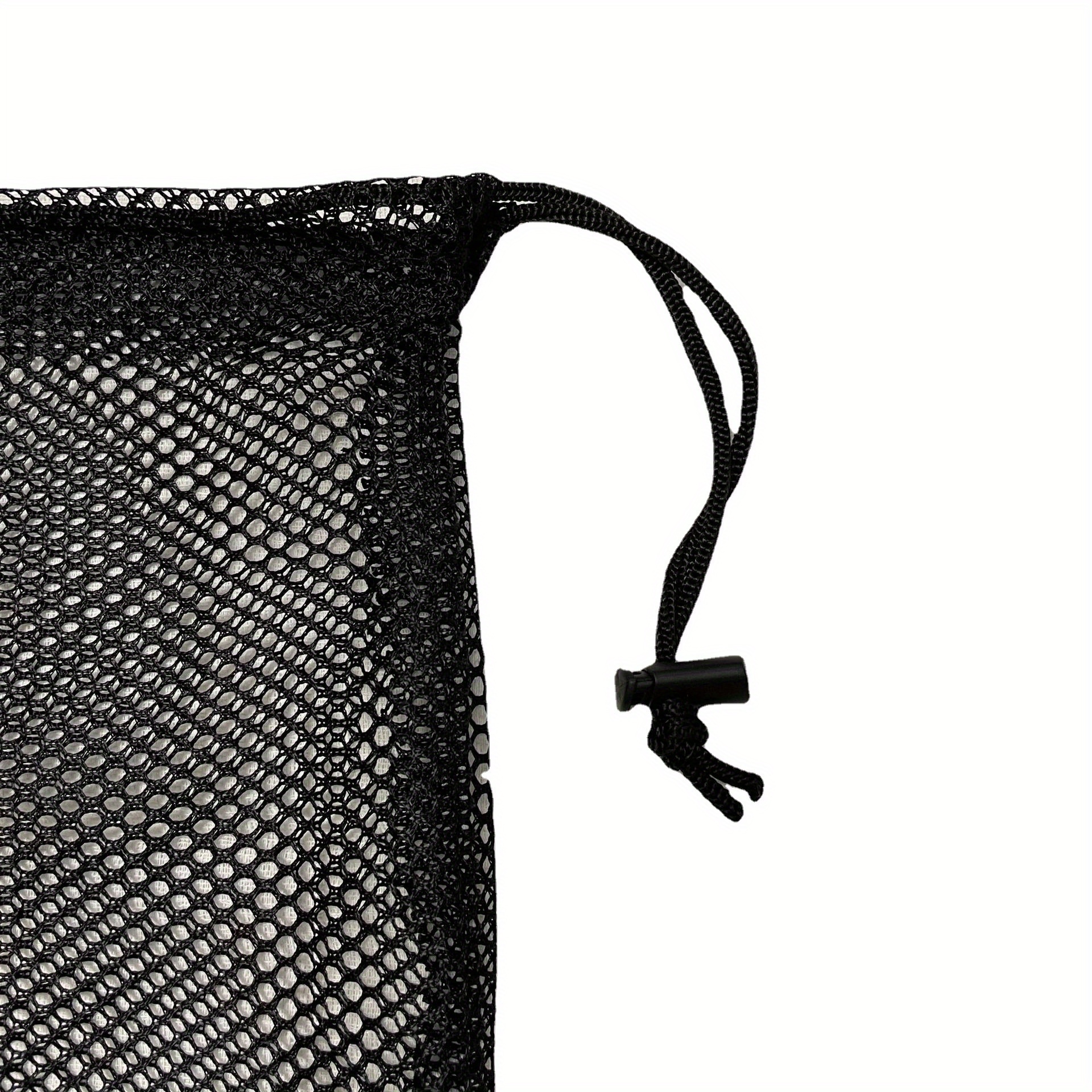 Mesh Storage Bag For Basketball Drawstring Mesh Bag