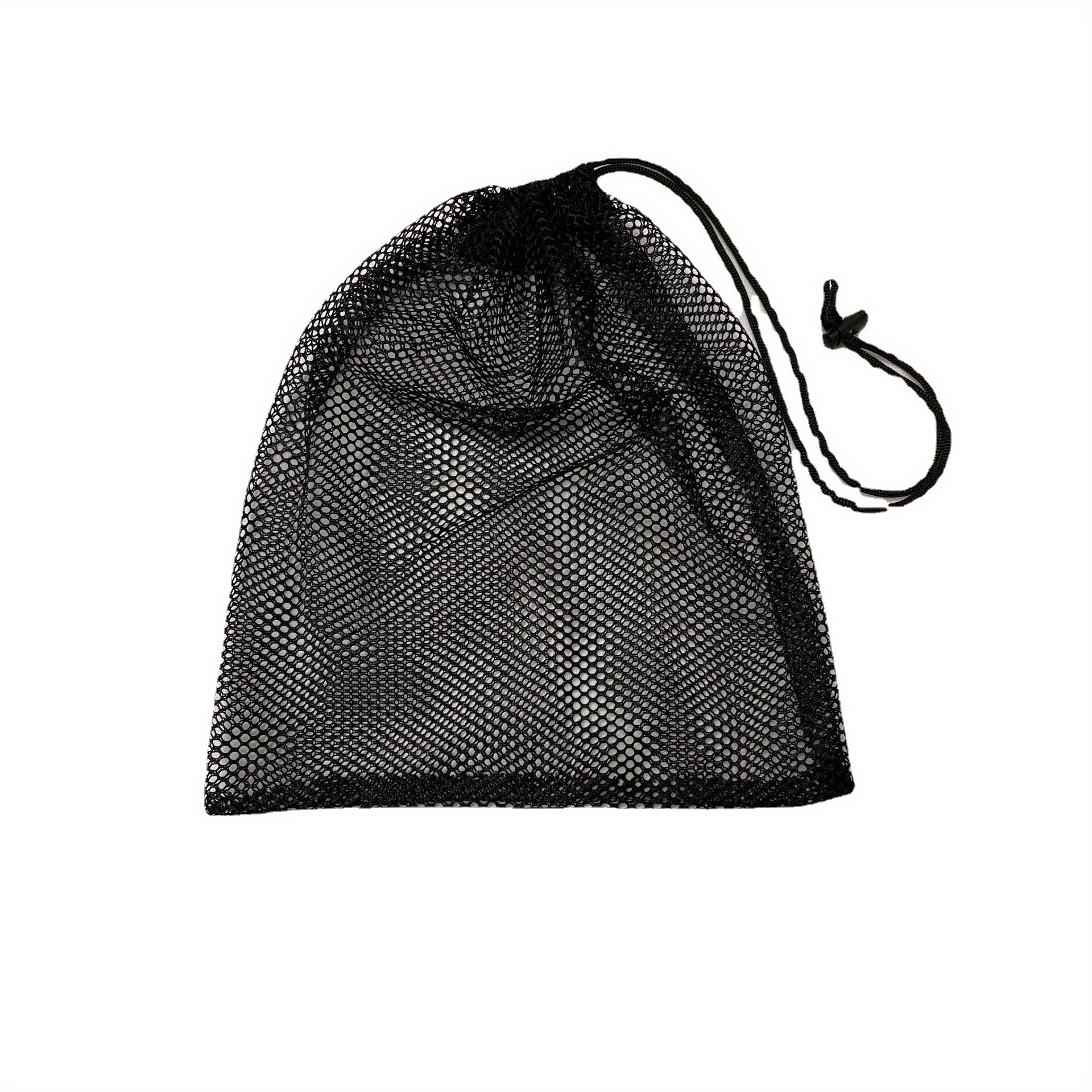 Mesh Storage Bag For Basketball Drawstring Mesh Bag