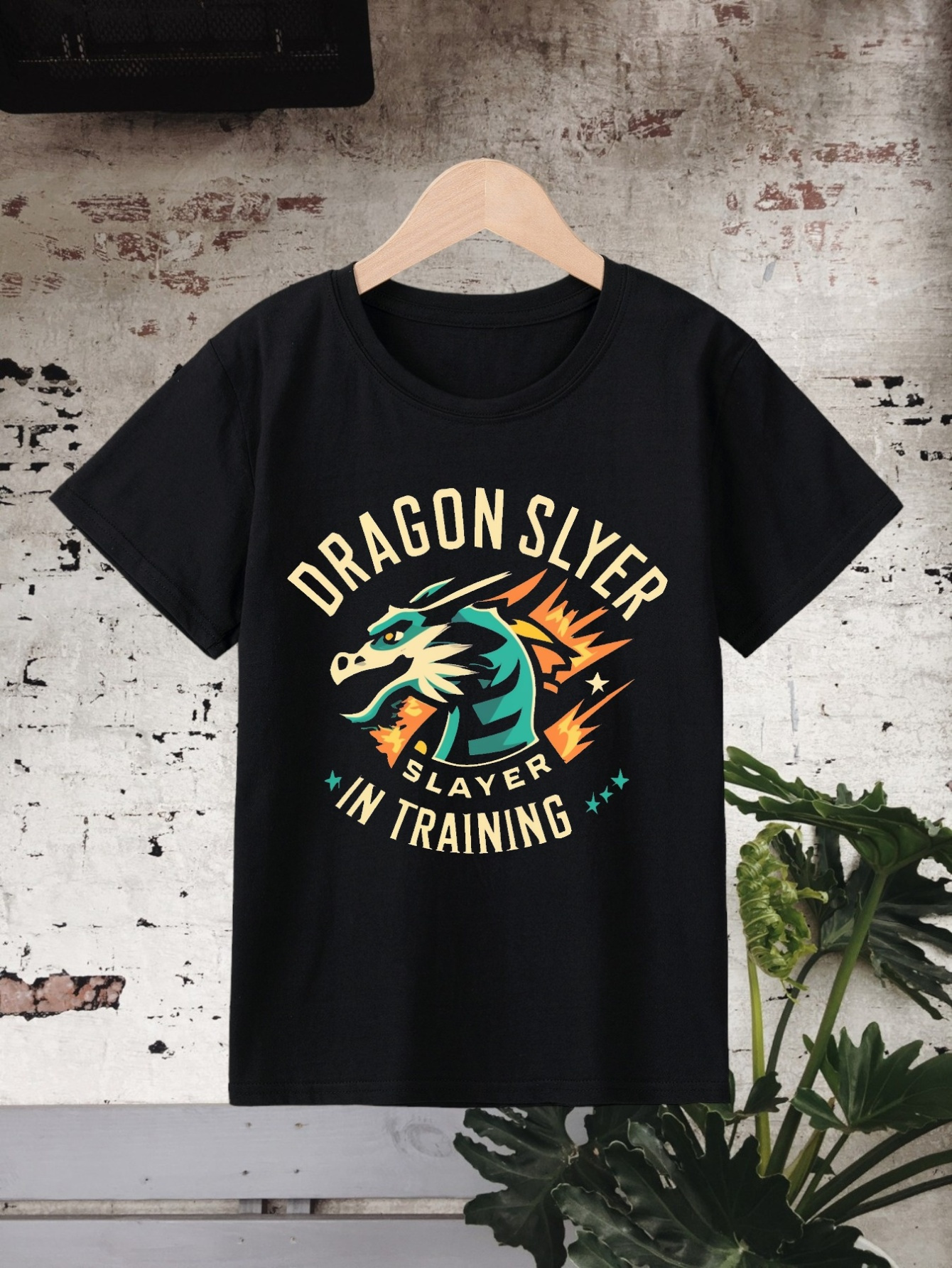 dragon slayer t shirt