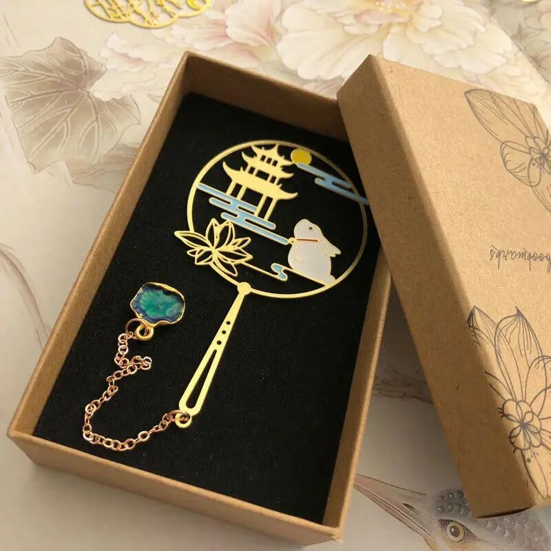 Bookmarks Creative Blank Chinese Style Tassel Cardboard - Temu