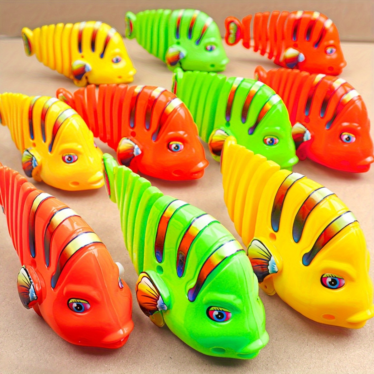 1pc Plastic Fishing Toy, Funny Cartoon Design Electric Fishing Toy For Kids