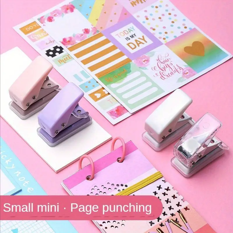 Mini-hole punch Page