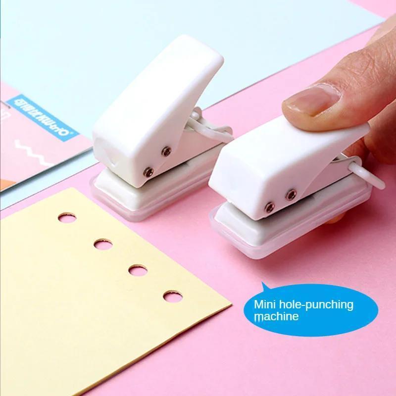 mini one hole punch cute daily
