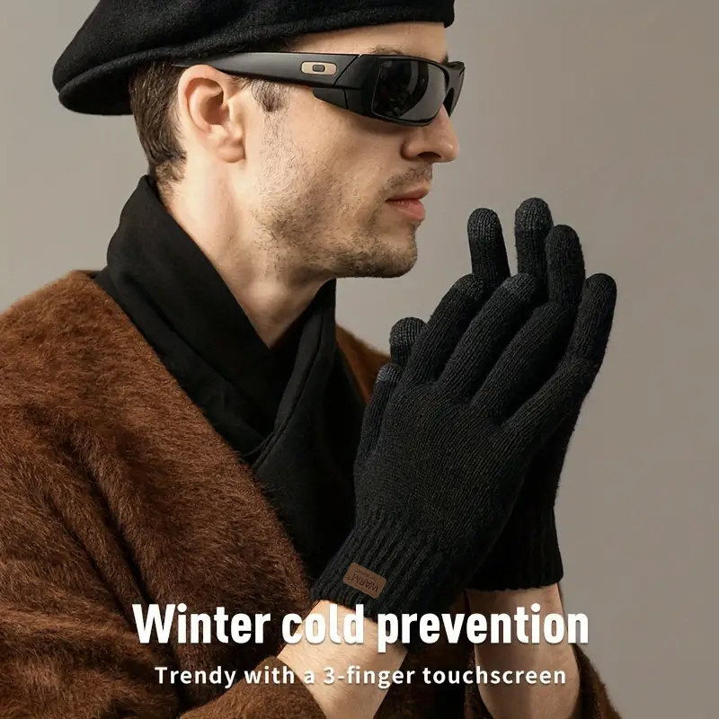 Gants hiver WINTERTOUCH 2.1 Taille M Couleur Noir