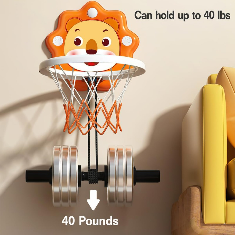 Mini Canasta De Basquetbol Basketbal Para Niños Regalo –