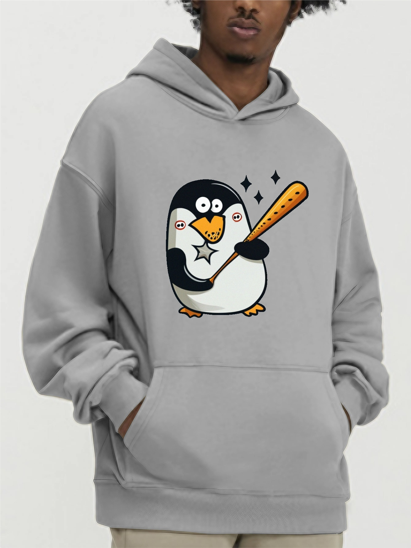 Penguin 2024 hoodie mens