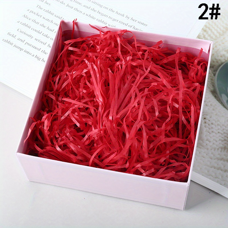 Gift Filler Paper Shreds Christmas Lafite Shredded Paper - Temu