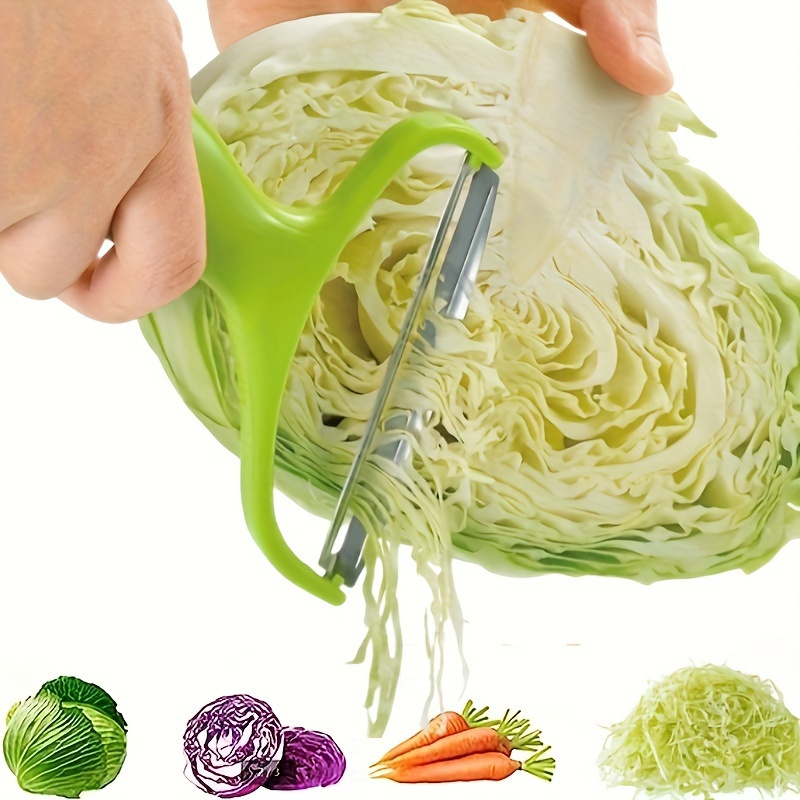 Nonoji Stainless Steel Cabbage Peeler CBP-03G - Globalkitchen Japan