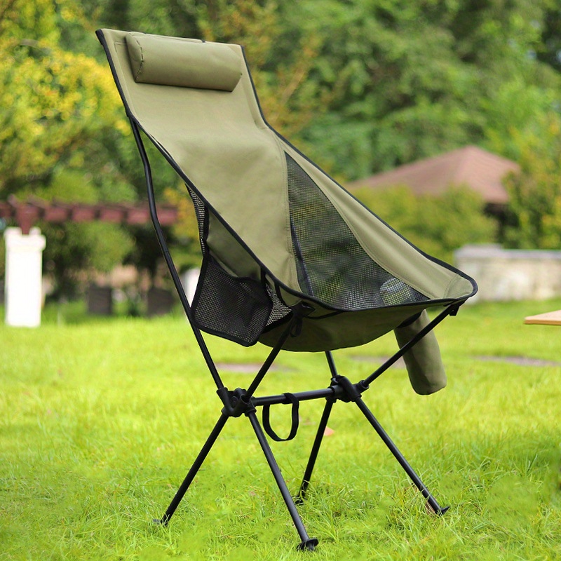 Childs Camping Chair With Tray - Temu