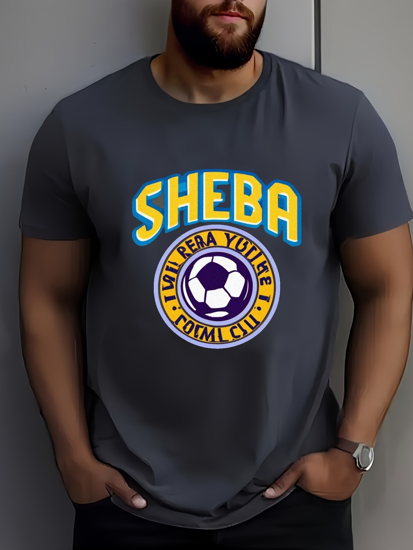 Estampado camisetas online futbol