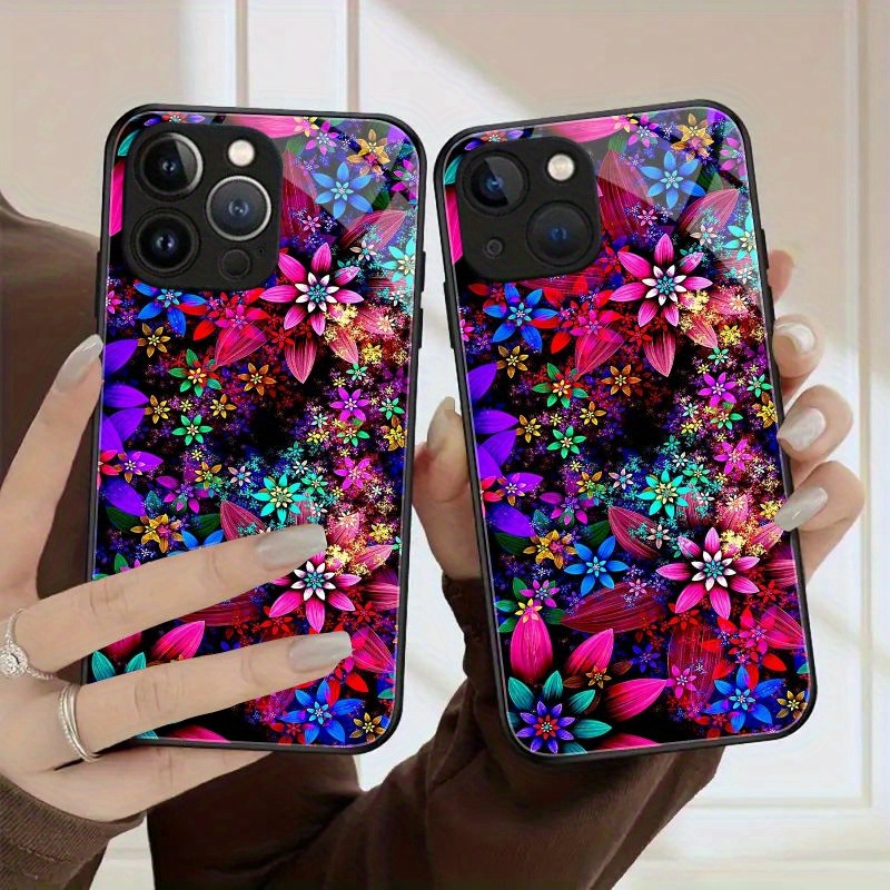 

Definition Glass Phone Case For Iphone 15 Pro Max 14 Pro Max 14 For Iphone 15 Pro 15 13 Pro Max Creative 12 High-end 11 Full Coverage Phone