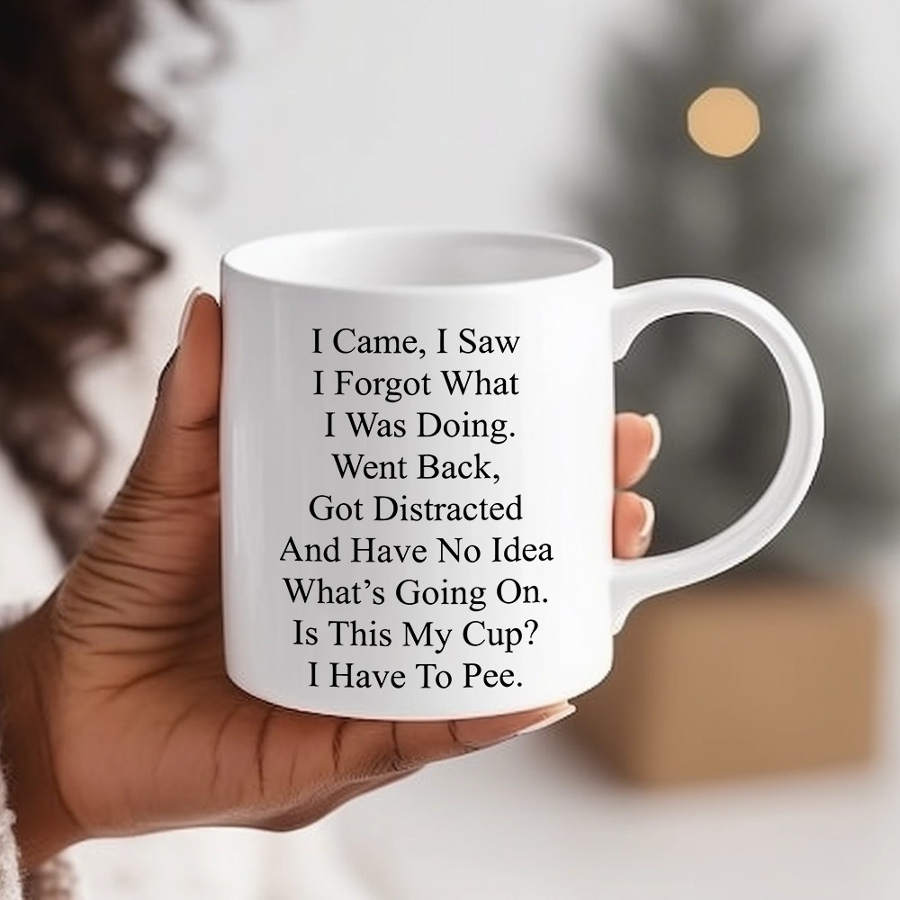 Back Off Funny Coffee Mug - Best Novelty Christmas Gifts for Men, Wome –  Wittsy Glassware