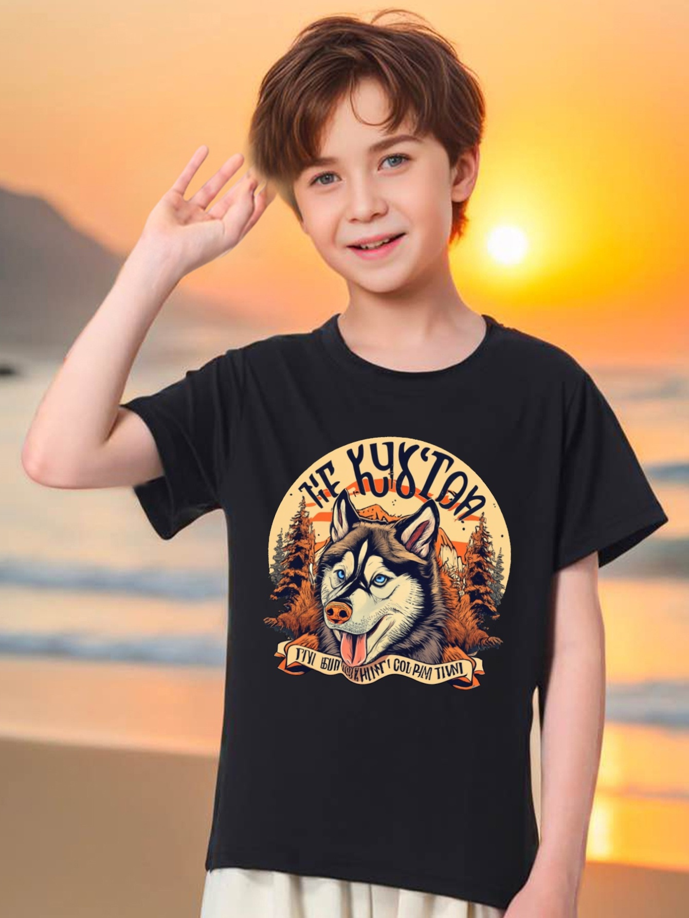 Husky Clothing for Boys