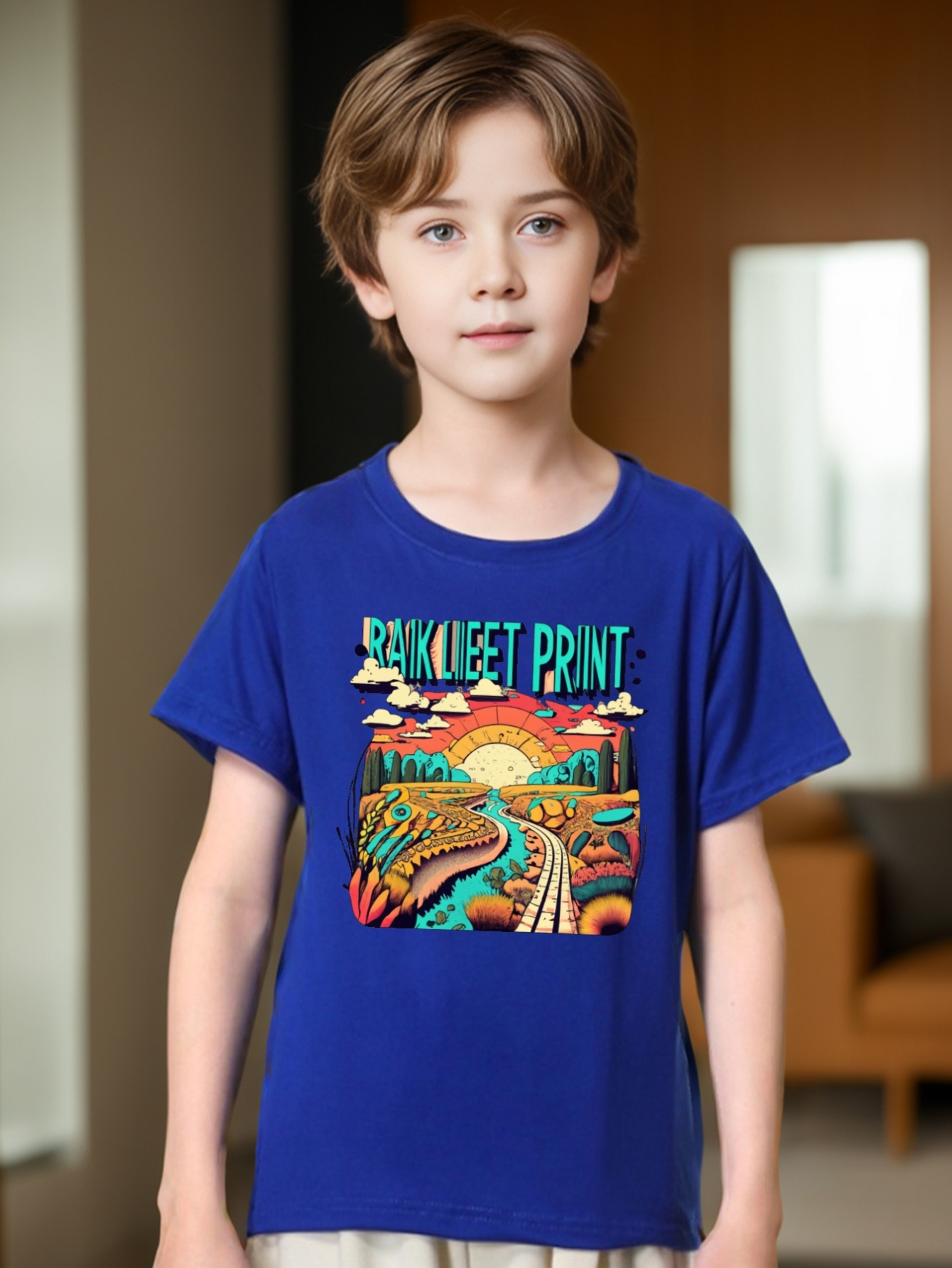 toddler boy cactus shirt