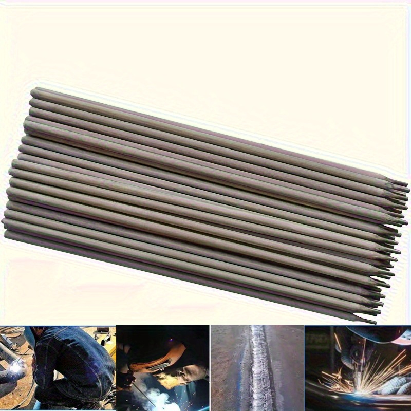 

20pcs Carbon Steel Welding Electrode 3/32" ( Diameter 2.5) Electrode, Length 13.8" Manual Welding Rod