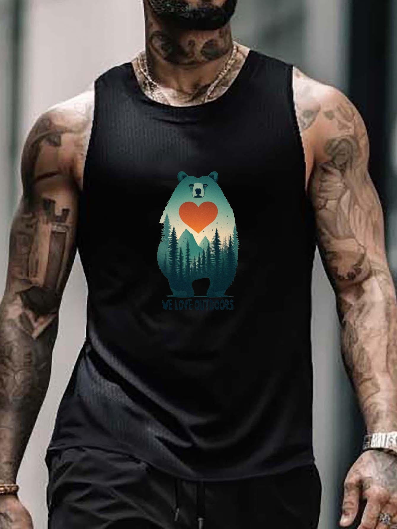 Camiseta Sin Mangas Estampado 'meet At The Gym' Camiseta Sin - Temu Chile