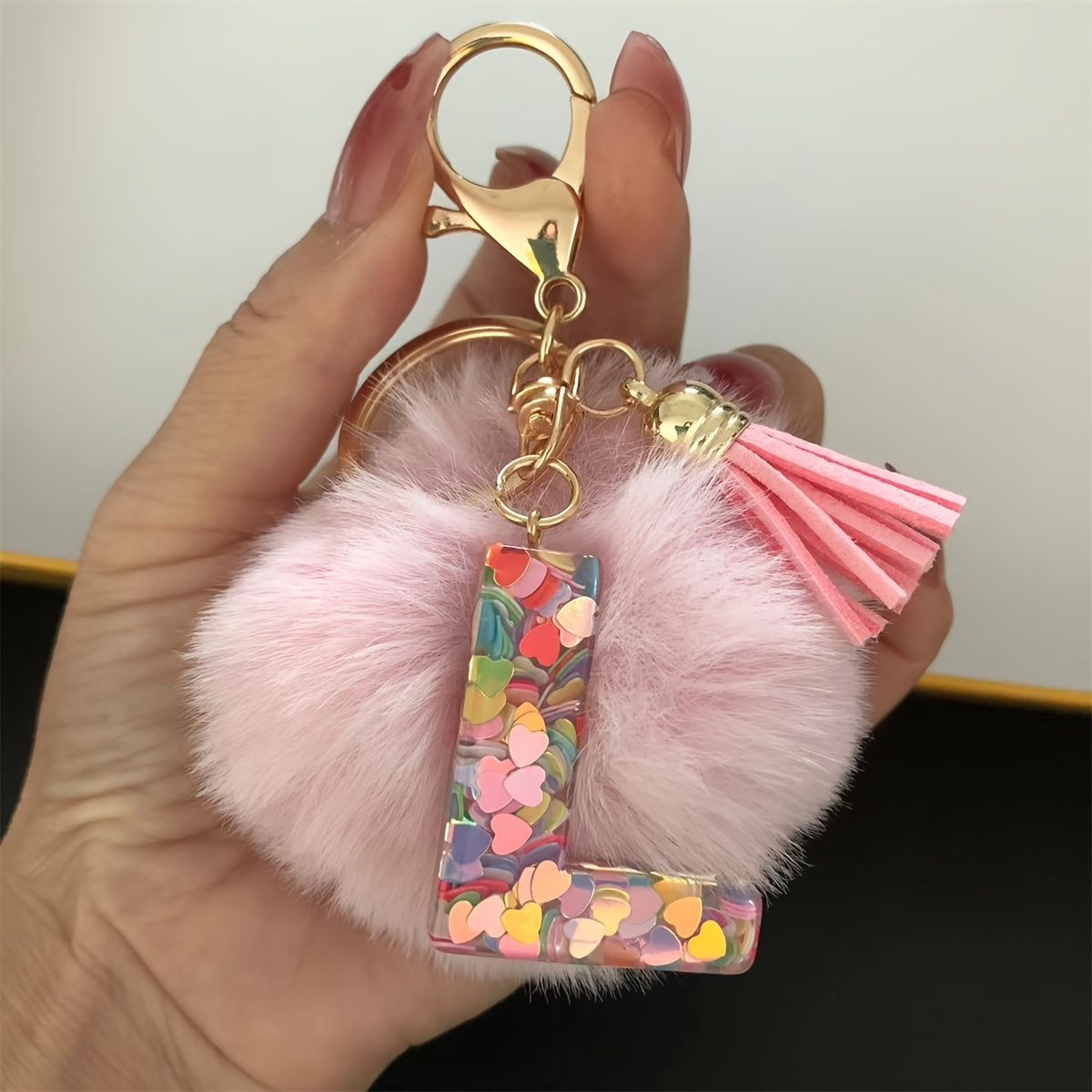 Car key clearance pom pom