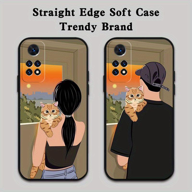 Soft Liquid Silicone Phone case Cover for Xiaomi Redmi  9/9A/9C/9T/10/10A/10C/12/12C/Redmi  Note9/Note9S/Note9Pro/Note10/Note10S/Note10Pro/Note11/Note11