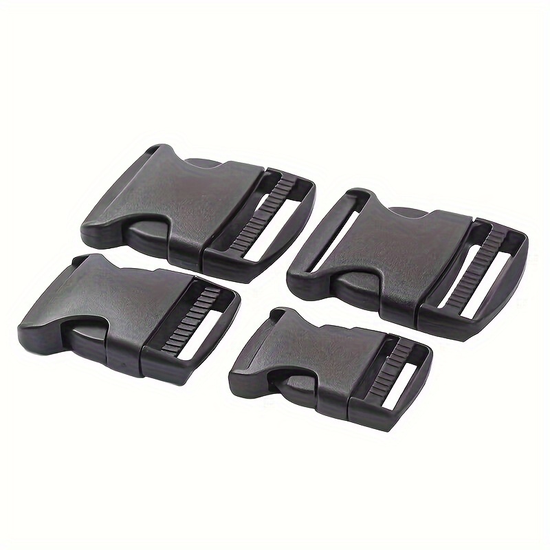 Black plastic clips 2024 for backpacks