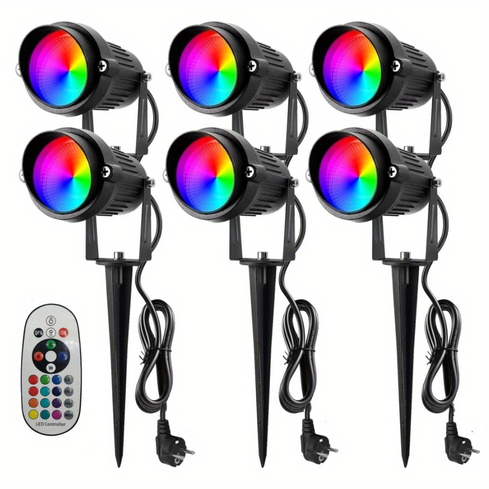 1pc 9 Colori Luci Led Impermeabili Luci Colorate Mini Luci - Temu