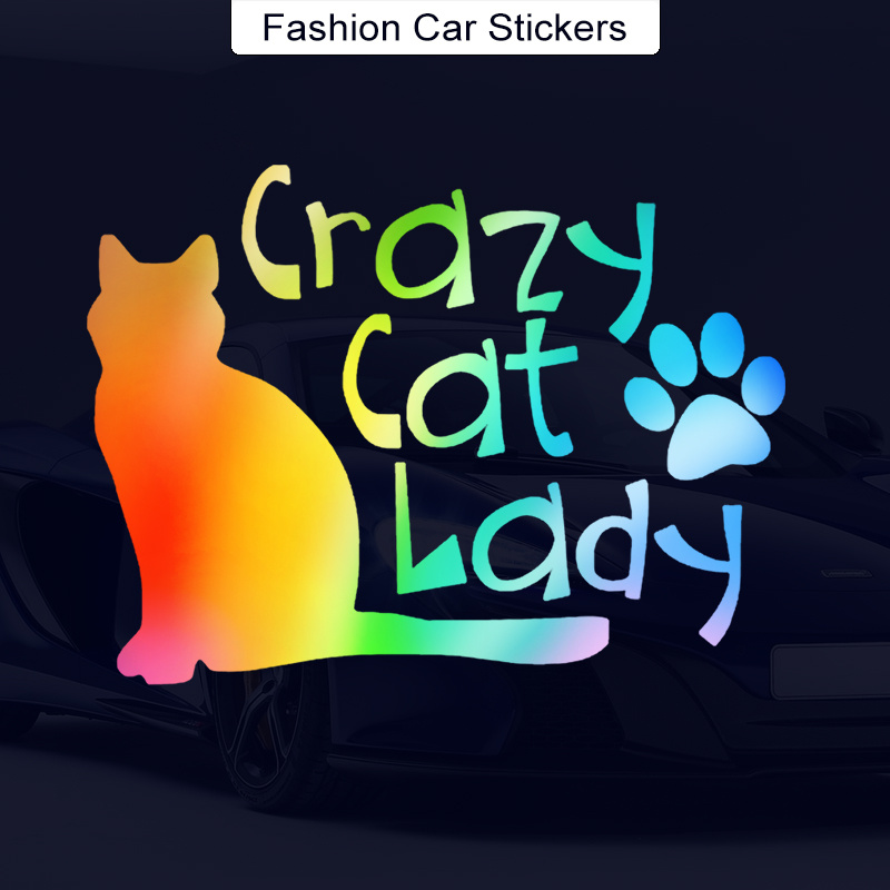 Humorous Cat Car Stickers Funny Decoration Motorcycle - Temu