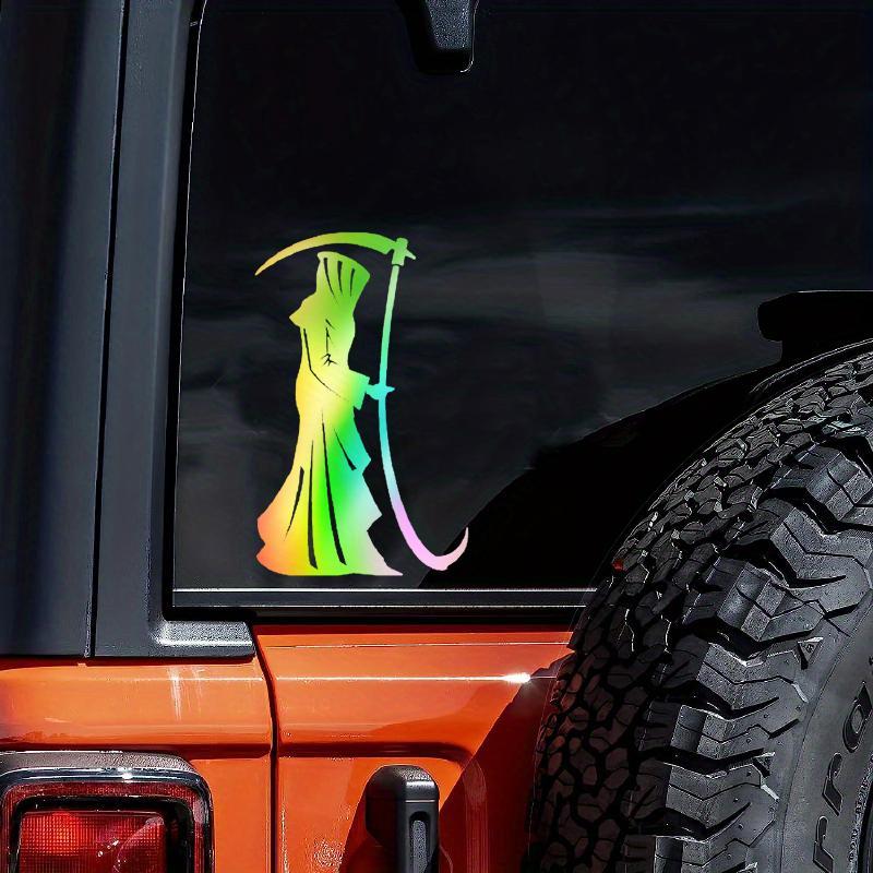 Grim Reaper Auto Stickers Motorcycle Racing Trucks Car Vinyl - Temu ...