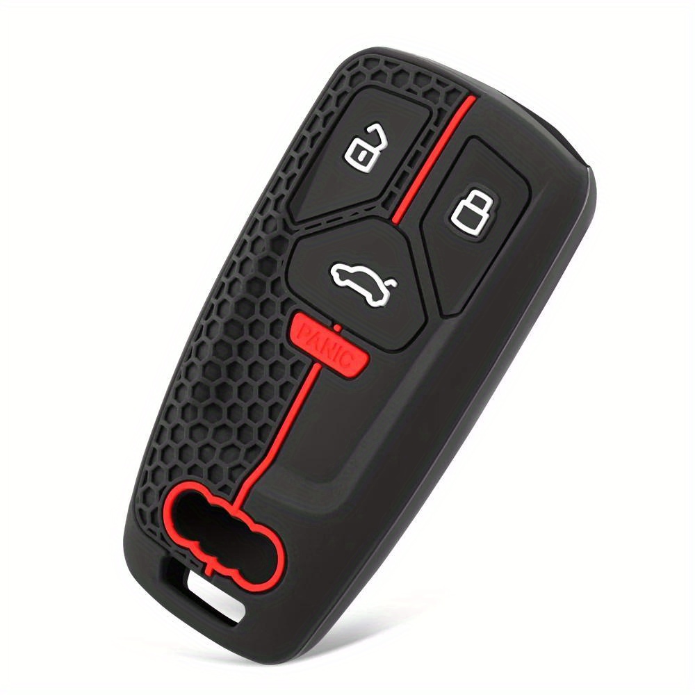 Silicone Car Key Case Cover For A6 A5 Q7 S4 S5 S7 A4 B9 A4l 4m 8w Q5 Tt Tts Rs 8s Coupe Car Styling Accessories