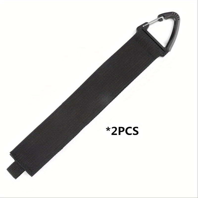 2pcs/4pcs/6pcs Extension , Extension Cord Holder For Garage Organization And Storage, Heavy Duty Storage Straps For Cables, Hoses And Ropes, Triangle Hanging