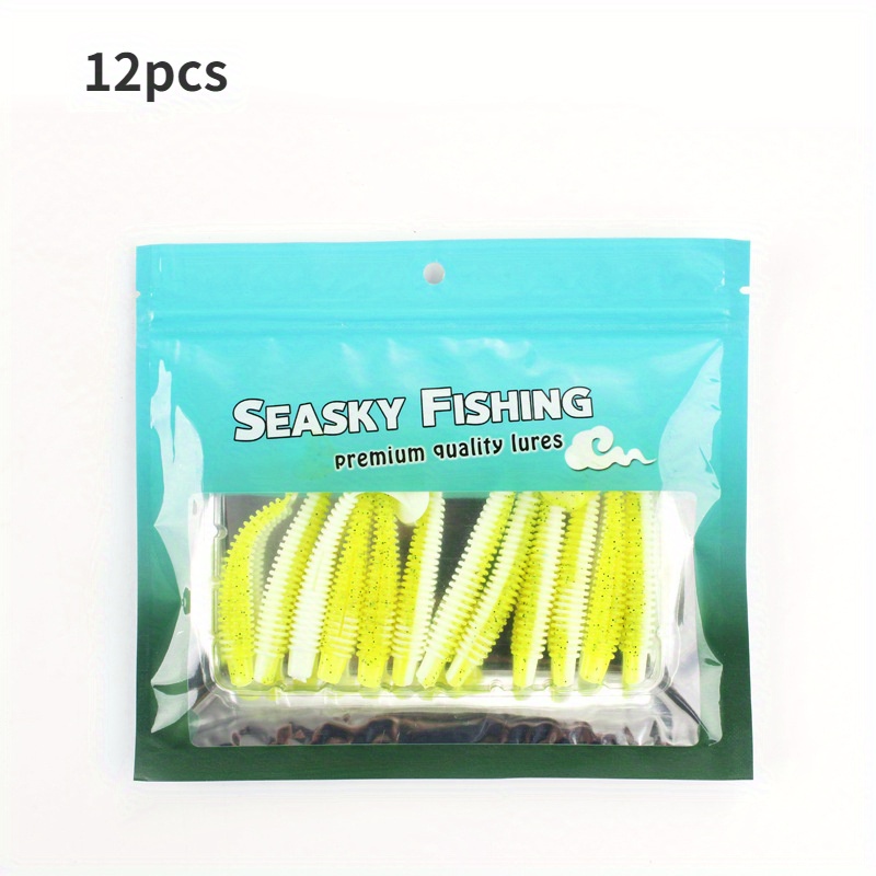 Ice Fishing Lures T tail Soft Bait Fish Perch - Temu Canada