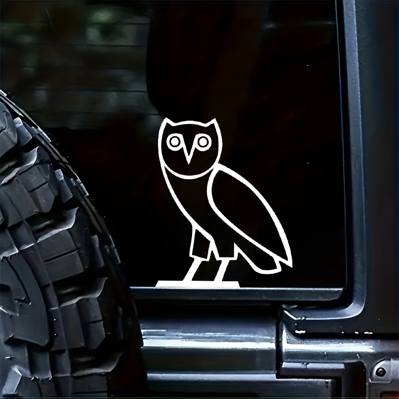 OVO Sticker - Sticker Graphic - Auto, Wall, Laptop, Cell, Truck Sticker for  Windows, Cars, Trucks