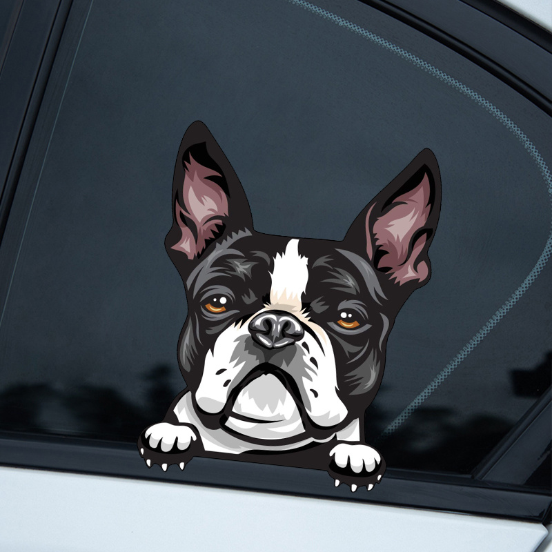

Terrier Decal - Dog Breed Bumper Sticker - For Laptops Tumblers Windows Cars Trucks Walls