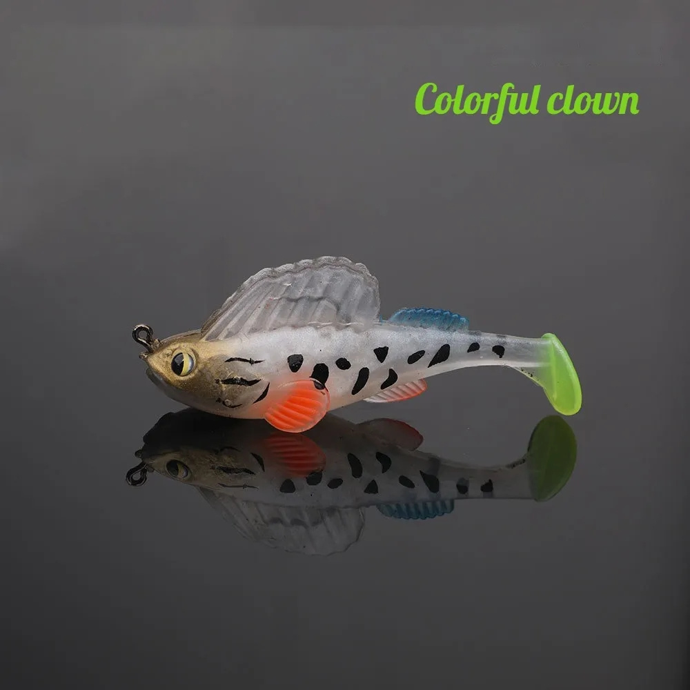 Bionic Soft Plastic Fishing Lures Bass Trout Catfish - Temu Canada