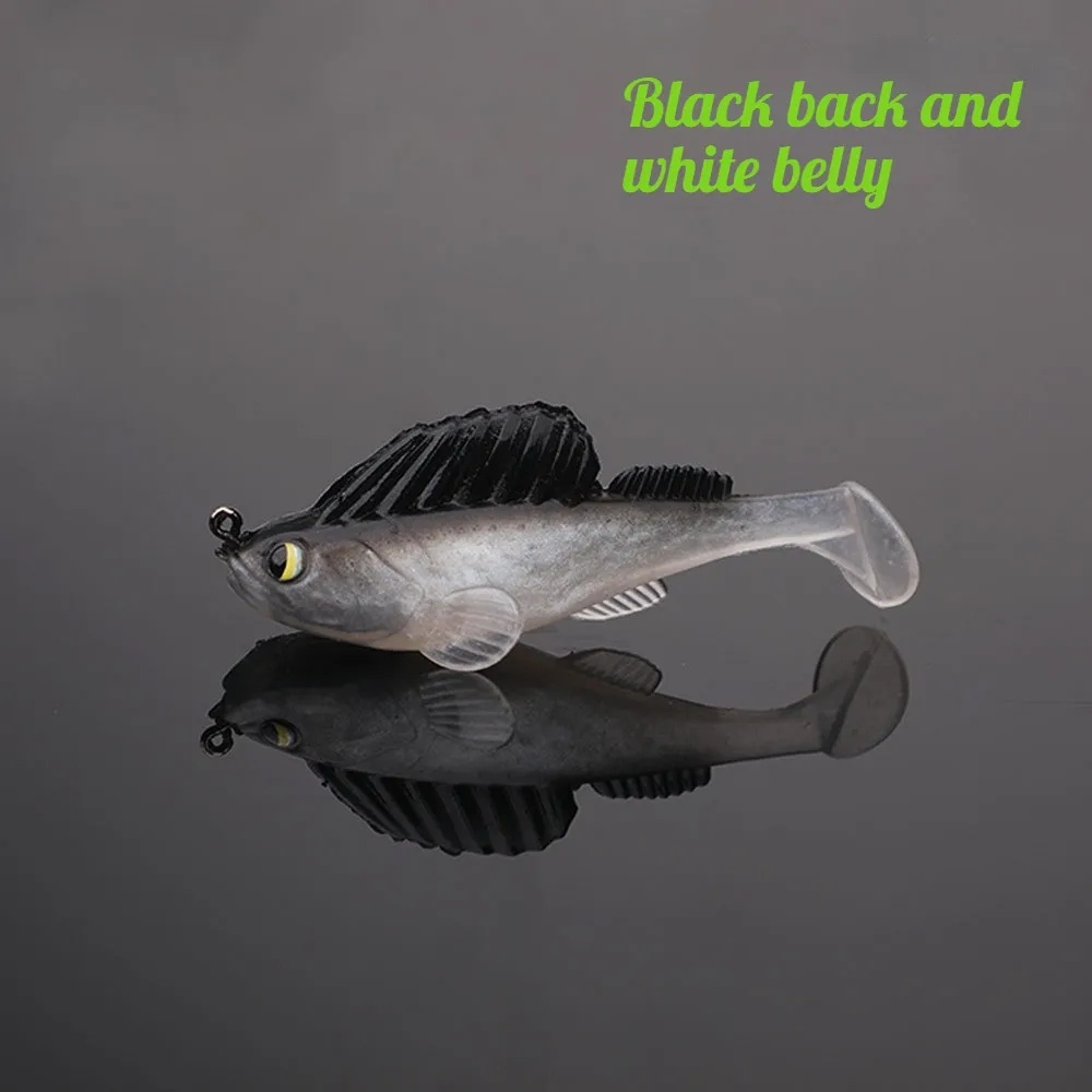 Soft Fishing Lure Catfish Bass Bionic Soft Bait Seawater - Temu Canada