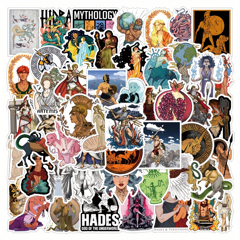 Greek God Hades - Hades - Sticker