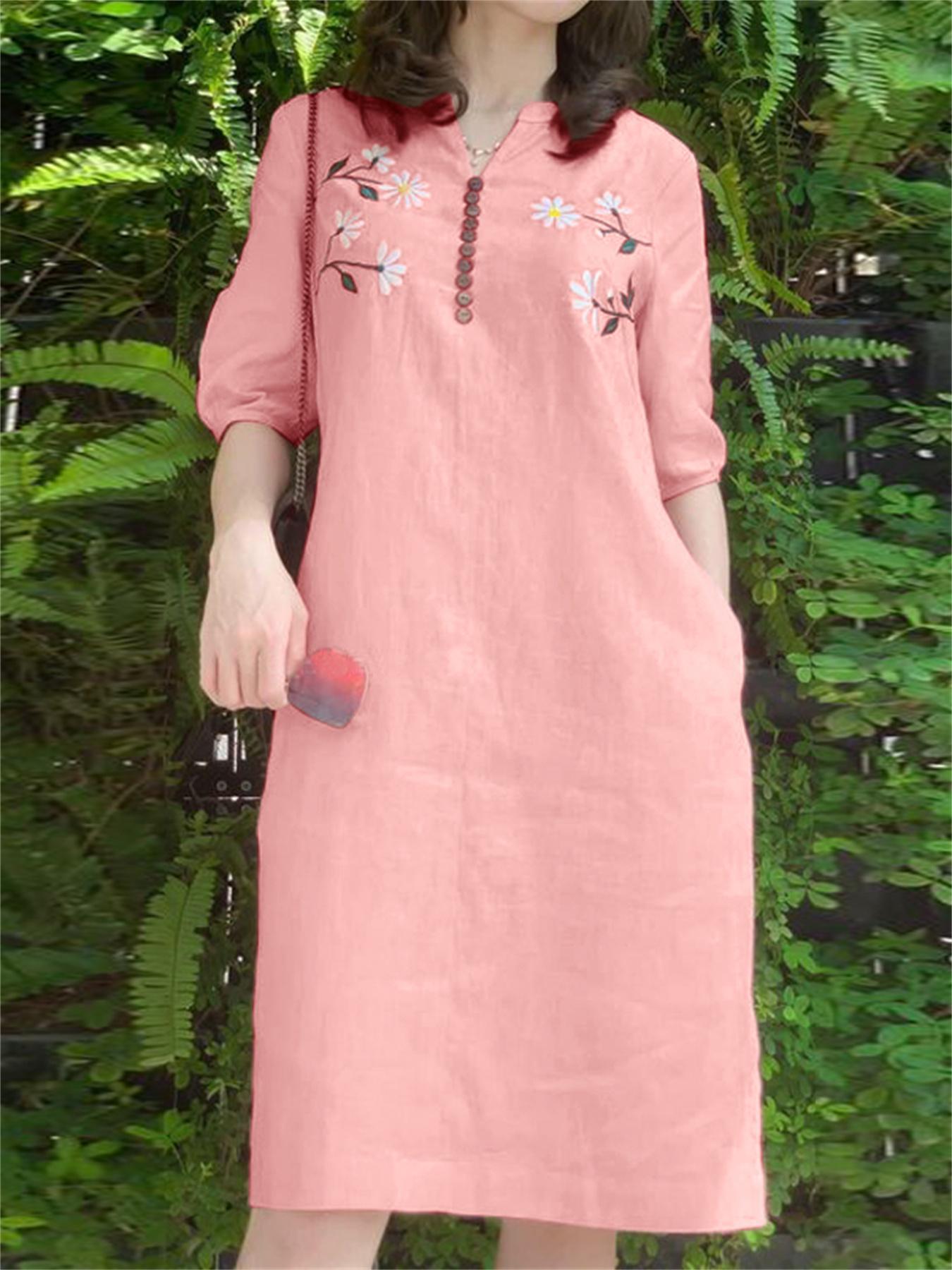 Indian Dress Kurta - Temu