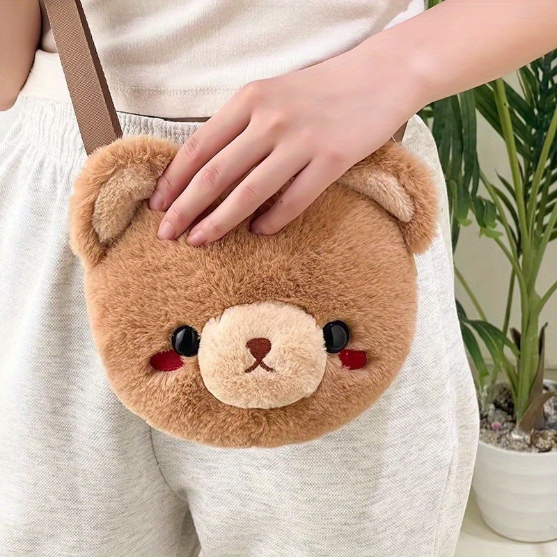 Teddy bear best sale purse for ladies