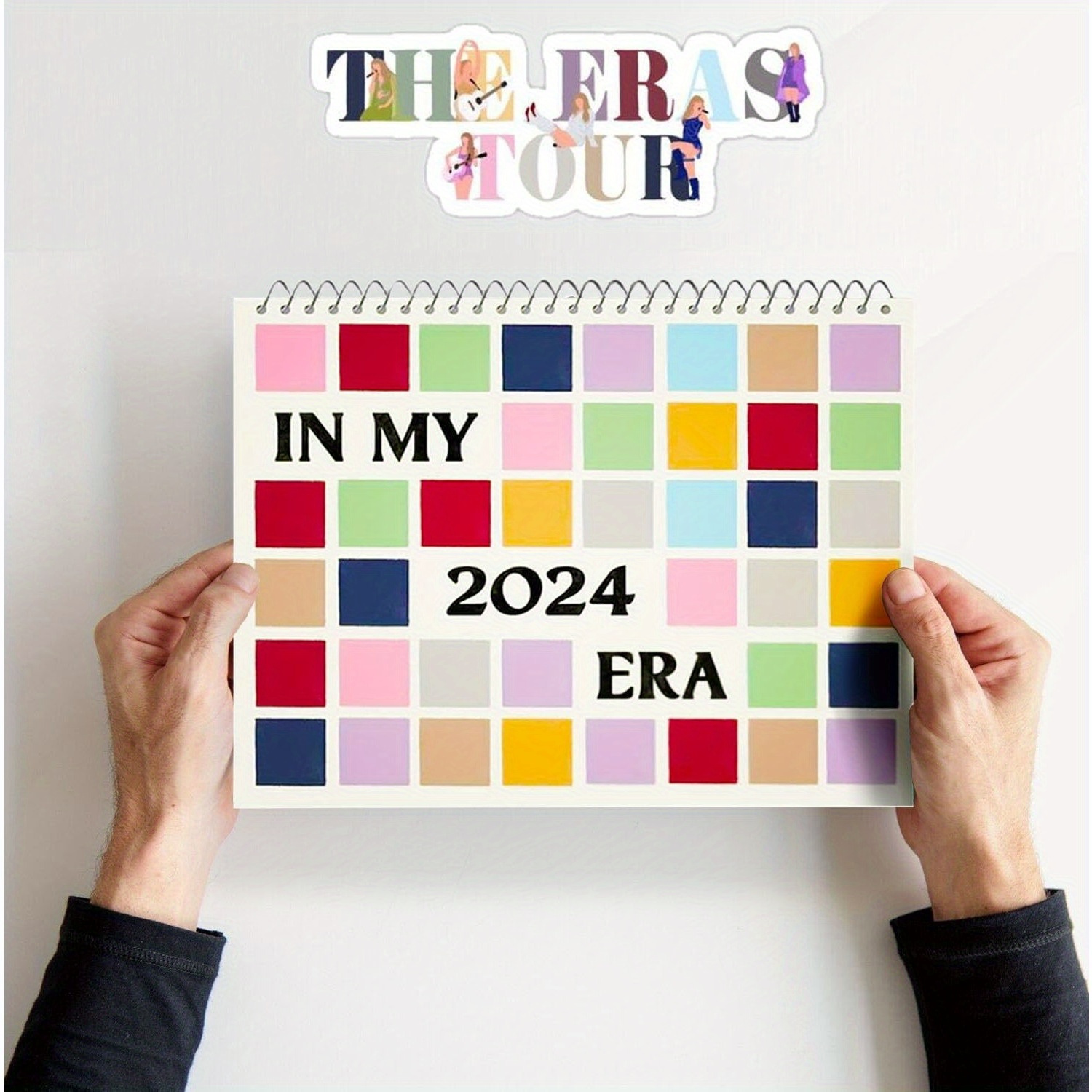 Eras Tour Calendar 2024 Music Poster Album Cover Poster - Temu