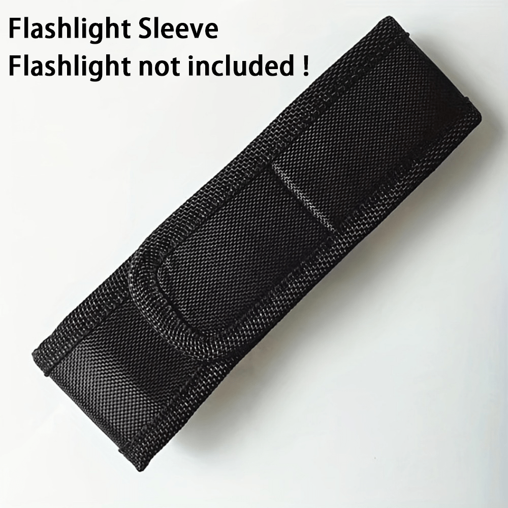 E-shop Taschenlampe Gürteltasche: Taschenlampe Organizer Tasche, die an deinen Gürtel angebracht werden kann, für schnellen Zugriff auf deine