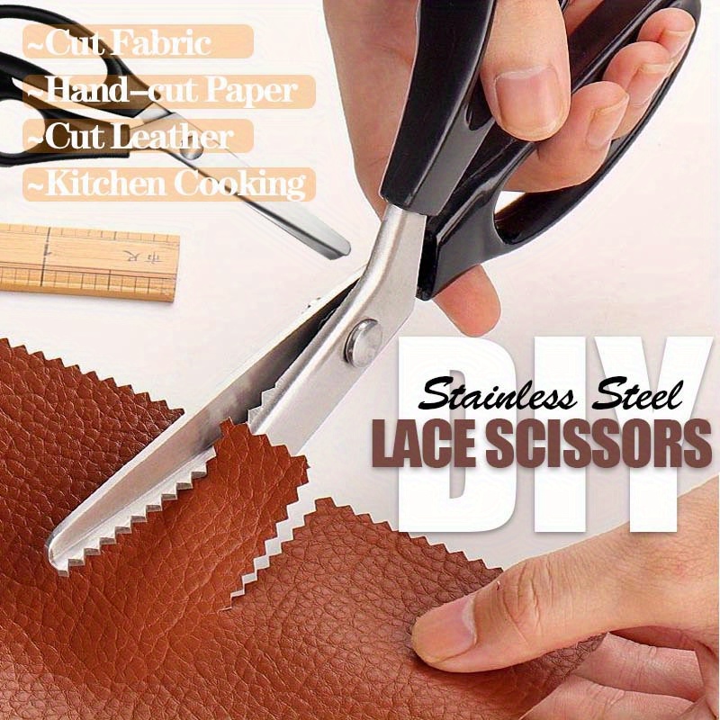 Tailor Scissors Sewing Shears Professional Stainless Steel Leather Fabric  Cutter