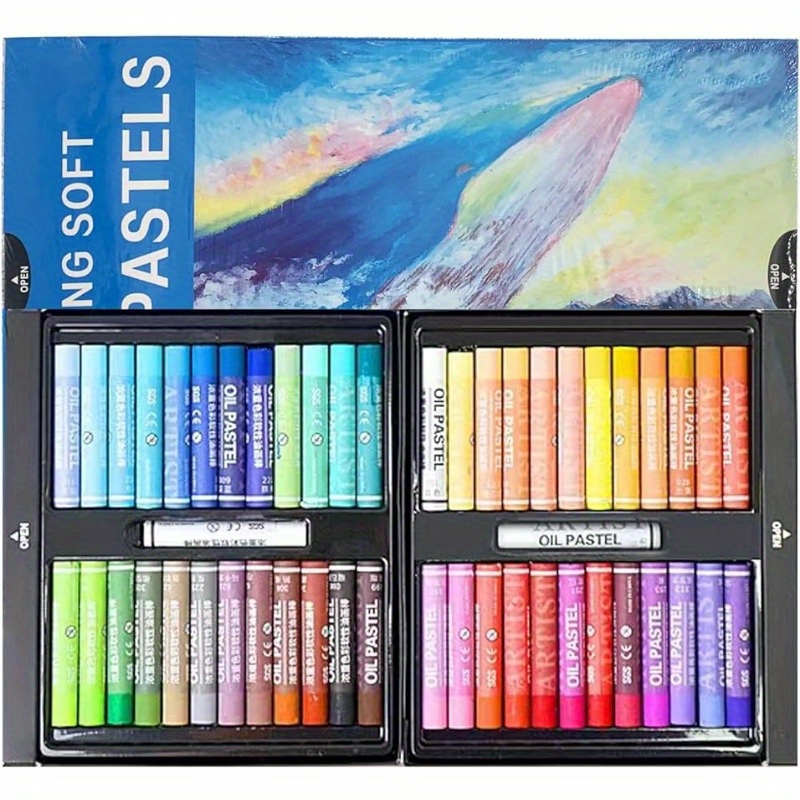 Tempera Paint Sticks, 12 Colors Solid Tempera Paint, Super Quick Drying,  Works Great On Paper Wood Glass Ceramic Canvas