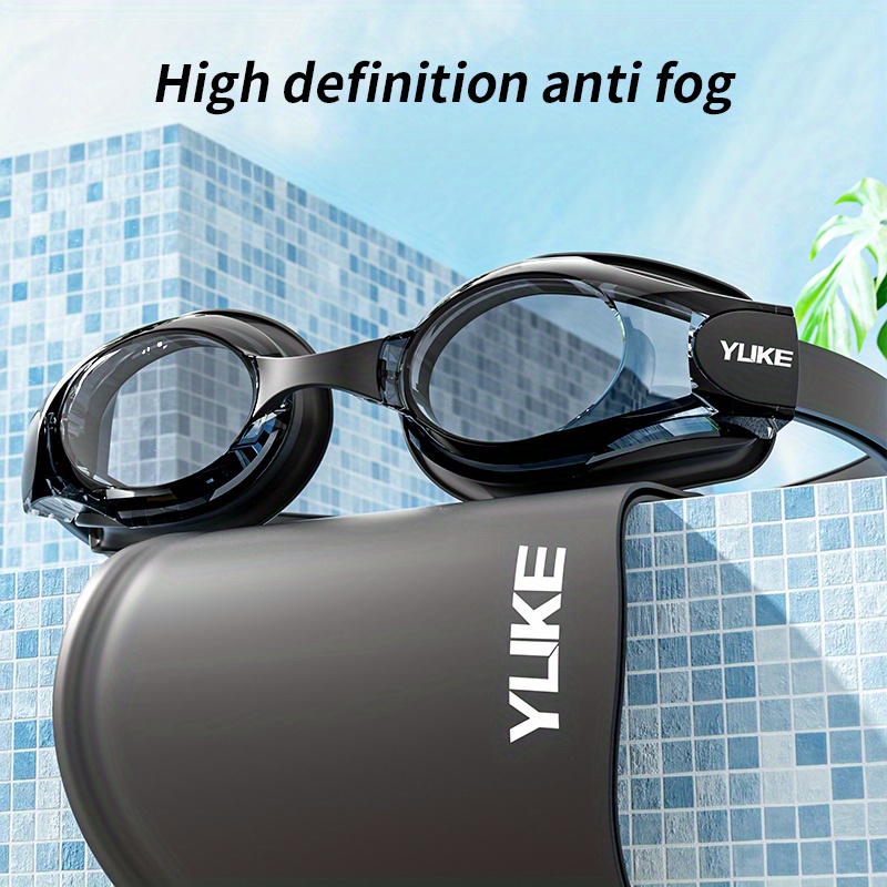 Waterproof Swimming Goggles High Definition Goggles - Temu