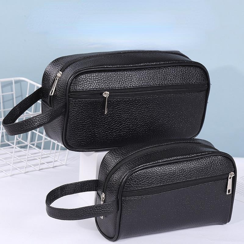 Breathable Mesh Travel Storage Bag Casual Zipper Cosmetic - Temu